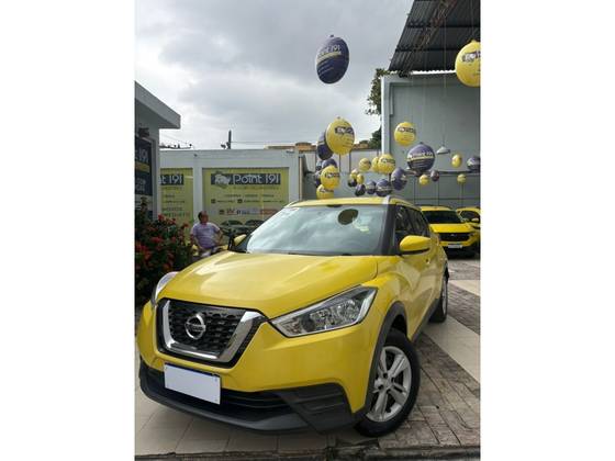 NISSAN KICKS 1.6 16V FLEXSTART S DIRECT 4P XTRONIC